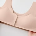 thumbnail image 5 of Ltctricy Front Closure for Women Seamless No Underwire Supportive Lift Full Coverage Bralette Comfortable Everyday Bras, 5 of 7