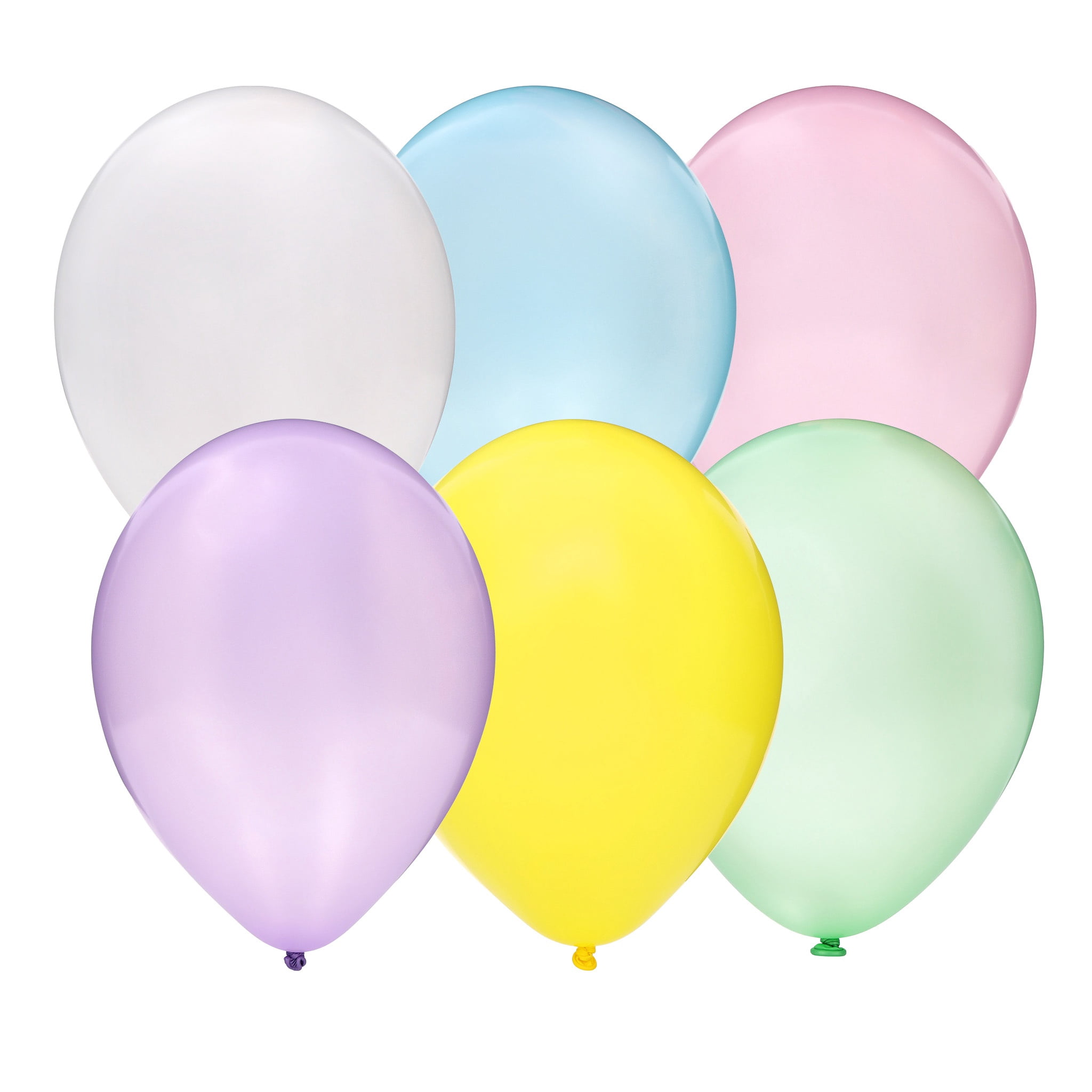 12" Pearl Mix Latex Balloons, 72 Pieces, by Way To Celebrate