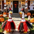 thumbnail image 4 of Sruoe Halloween Porch Goose Outfits, 23" Porch Goose Clothes for Lawn Yard and Patio Decoration, Lawn Goose Clothing for Cement Goose Lawn Goose Outfit, Garden Goose Costume, 4 of 6