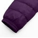 thumbnail image 5 of Parkas de manga larga para mujer, chaqueta de plumón ligera con capucha, chaqueta fina de talla mediana, larga y grande para mujer, 5 of 9