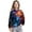 39Black109, variant on Little Girls Outer Space Star Graphic Hoodie Multicolor Gradient Galaxy All Over Print Long Sleeve Pullover Hooded Fall 2026 Tops for School Outdoor Sweatshirt , Blue
