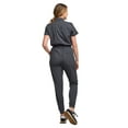 thumbnail image 3 of Green Town Scrubs for Women Scrub Jumpsuit - Jogger Pant, 6 pockets, Easy Care Stretch Fabric Uniforms, 3 of 8