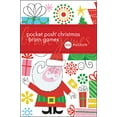 thumbnail image 1 of Pre-Owned Pocket Posh Christmas Brain Games: 100 Puzzles, 9780740799617, 0740799614, Paperback,, 1 of 1