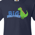 thumbnail image 4 of Inktastic Big Brother Green Dinosaur Youth T-Shirt, 4 of 5