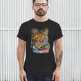 thumbnail image 3 of Tee Hunt If Cats Could Talk They Wouldn't T-Shirt Cute Dean Russo Men's Tee, 3 of 5