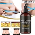 thumbnail image 3 of 240ml Anti Cellulite Massage Oil Infused with Collagen and Stem Cell Skin Tightening Cellulite Moisturizing Body Essential Oil, 3 of 4