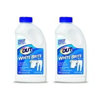 OUT White Brite Laundry Whitener Powder, 1 lb 12 oz, 2 Bottles