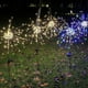 thumbnail image 1 of Lámpara de pie con energía solar, fuegos artificiales, cadena de luces de diente de león, cadena de luces decorativas a prueba de agua para patio, parque y césped, 1 of 4