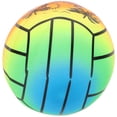 thumbnail image 2 of Inflatable Rainbow Volleyballs Beach Ball Sports Pool Ball Indoor and Outdoor Playing Inflatable Ball, 2 of 4