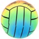 thumbnail image 3 of BRIGHTFUFU Pelotas de voleibol arcoíris inflables Pelota de playa Pelota de piscina deportiva Pelota inflable para jugar en interiores y exteriores, 3 of 7