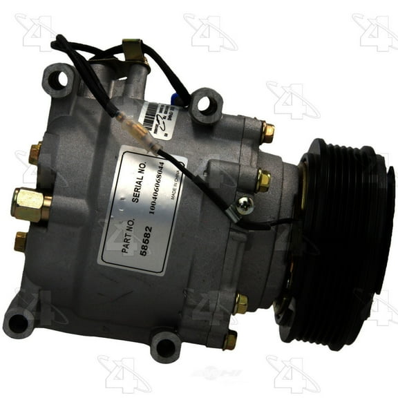 A/C Compressor Fits select: 1996-2002 CHRYSLER SEBRING, 1995-2005 DODGE STRATUS