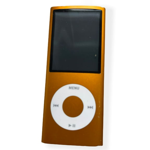 Pre-Owned Apple iPod Nano 4th Gen 8GB Orange , MP3 Player