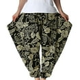 thumbnail image 1 of Birdeem Pantalon Décontracté Mode Rétro Imprimé Taille Mi-Haute pour Hommes, 1 of 9