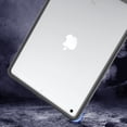 thumbnail image 4 of Allytech Case for New iPad 10.2 2020/2019, Anti-Scratch Transparent Hard PC Back and Shock Absorption Flexible TPU Soft Edge Bumper Slim Protective iPad 10.2 Cases for iPad 8th/7th Generation, Red, 4 of 8