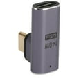 thumbnail image 4 of Adaptador Magnético USB C, Adaptador Tipo C Transmisión De Video De Transmisión De Pantalla 8K 140W Para Teléfono Para Dispositivos Tipo C ANGGREK Magnetic USB C Adapter, 4 of 8