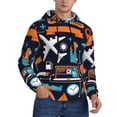 thumbnail image 2 of Sikiie Creative Transport Men's Hoodie, Essentials Hoodie, Sweatshirt, Pullover Hooded Sweatshirt for Men-Medium, 2 of 7