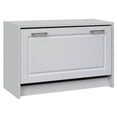 thumbnail image 1 of Armoire à Chaussures Simple Blanc de Luxe, 1 of 3