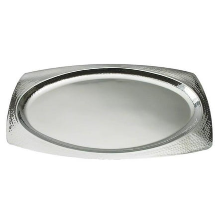 

Jiallo 72339 67 x 15 x 5 cm Medium Canoe Boat Tray Stainless Steel