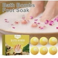 thumbnail image 5 of SUMDUINO Foot Bath Bombs 6 Pack,Organic Foot Soak With Bath Salt,Foot Spa Bomb For Dry Cracked, Athletes Foot, Stubborn Foot Odor Scent,Tired Sore Feet for Kids, Women, Men, 5 of 6