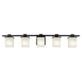 thumbnail image 2 of Kichler Lighting - Tully - 5 Light Transitional Bath Vanity Approved for Damp, 2 of 5