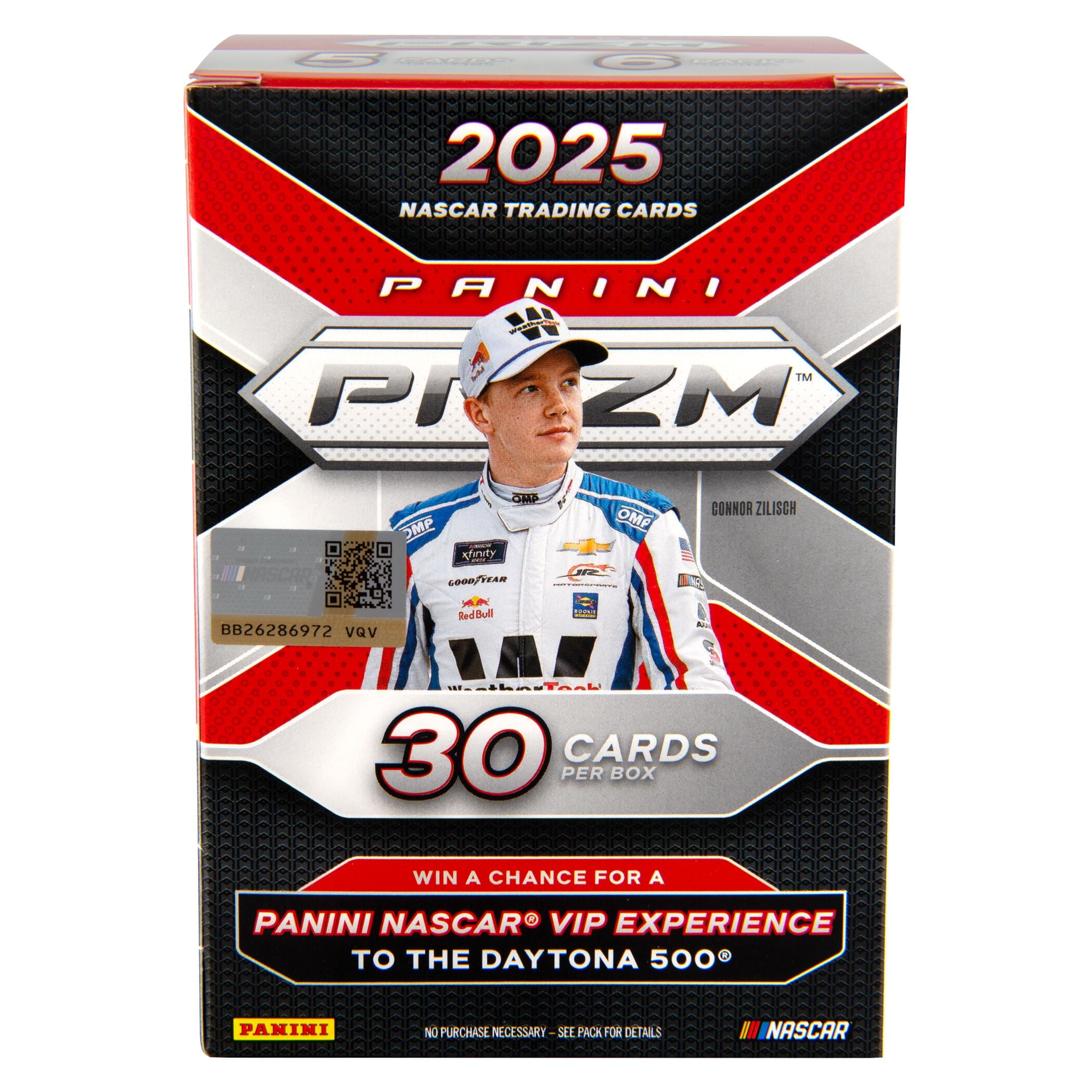 2025 Panini Prizm NASCAR Racing Trading Cards Blaster Box