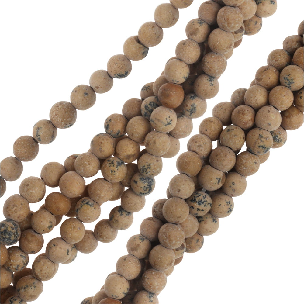 Natural Brown Zebra Gemstone Round Loose Beads 15.5'' 4mm 6mm 8mm 10mm 12mm 14mm 
