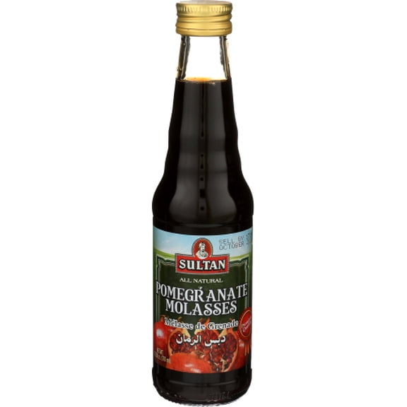 (Pack of 6) Sultan Pomegranate Molasses 10 Oz