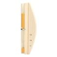 thumbnail image 3 of Reloj de arena para sauna Reloj de arena para sauna de 15 minutos Reloj de arena de madera para montaje en pared, 3 of 8
