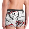 thumbnail image 4 of Kdxio Men's Boxer Briefs with Monkey Print - Comfortable and Breathable Underwear for Everyday Wear, 4 of 7