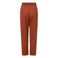 thumbnail image 4 of Ierhent Work Pants Women Women's Pant(Orange,L), 4 of 5