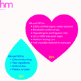 thumbnail image 4 of HM Teen Feminine Care Kit - All Natural Foaming Wash 6oz + Organic Cotton Pads 20ct, Small Size for Petite Bodies, Gynecologist Recommended, Teen Period Starter Pack, 4 of 7