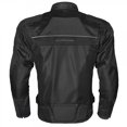 thumbnail image 3 of Scorpion Vortex Air Mens Textile Motorcycle Jacket Black XL, 3 of 3