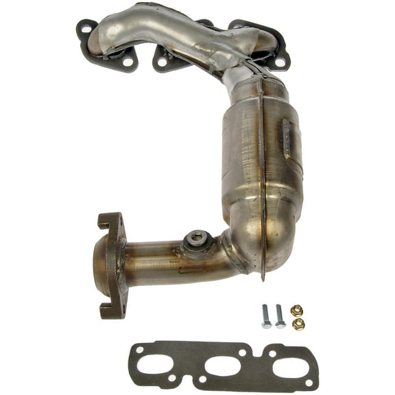 Catalytic Converter with Integrated Exhaust Manifold Fits select: 2001-2007 FORD ESCAPE, 2001-2006 MAZDA TRIBUTE