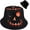 Halloween Pumpkin, variant on Halloween Bucket Hat Beach Sun Hat Funny Fishing Hat for Women, Reversible Double-Side Wear