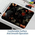 thumbnail image 6 of Bat Square Desk Mat Mouse Mat Mouse Pad, 8.3x9.8 Inch, Non-Slip Rubber Bottom, Printed, Suitable for Office and Gaming, 6 of 6