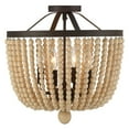 thumbnail image 5 of Crystorama Lighting - Four Light Ceiling Mount - Ceiling Mount - Rylee - 4 Light, 5 of 7