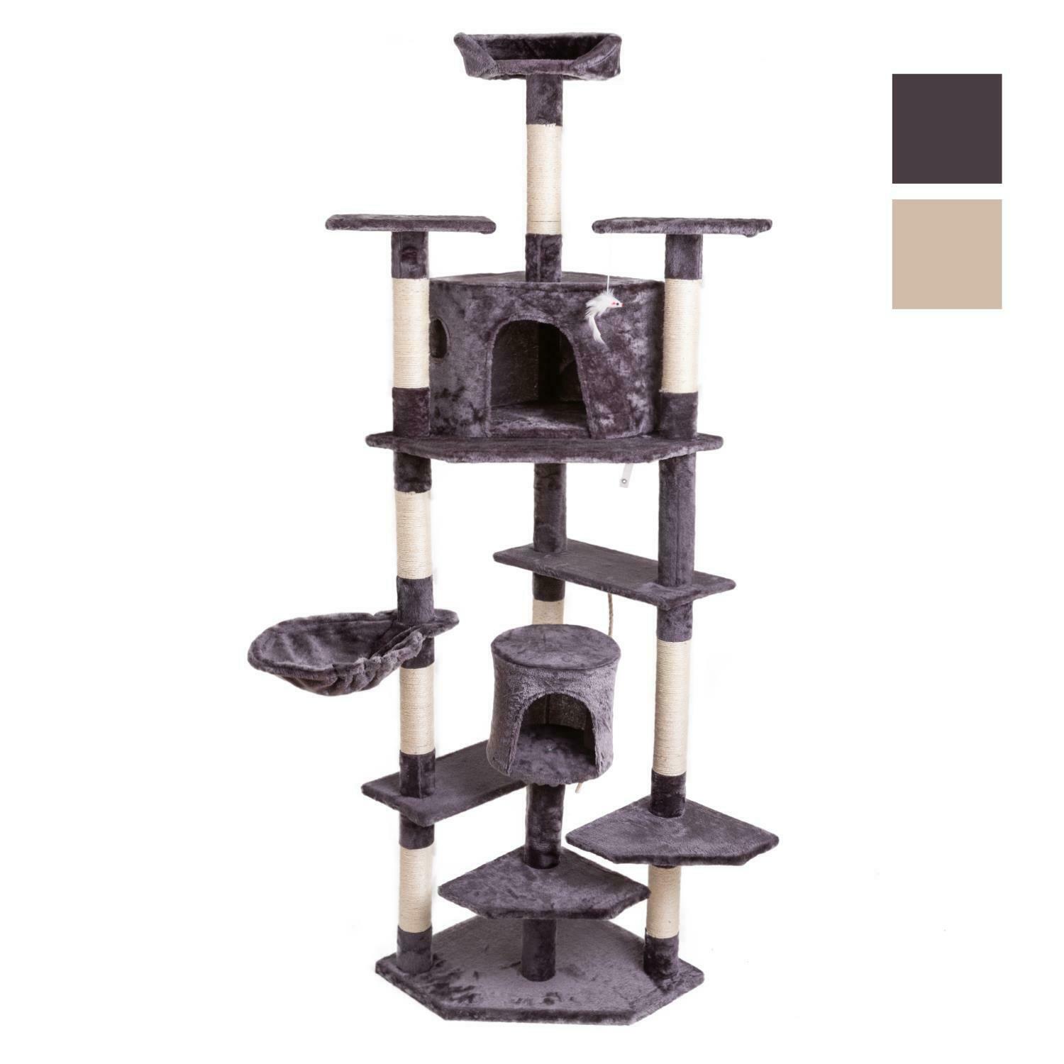 80 Scratching Post Cat Tree House Condo Tower Playing Climbing Furniture Pet Walmart Com Walmart Com 80 Scratching Post Cat Tree House Condo Tower Playing Climbing Furniture Pet Walmart Com Walmart Com