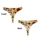 thumbnail image 3 of Balery I Love Fall Most Of All Tangas de Algodón para Mujer con Estampado – Ropa Interior Sexy, Transpirable, G-string-4X-Large, 3 of 6