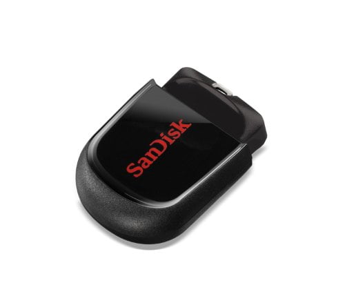 SanDisk Cruzer Fit CZ33 16GB USB 2.0 Low Profile Flash Drive SDCZ33-016G-B35