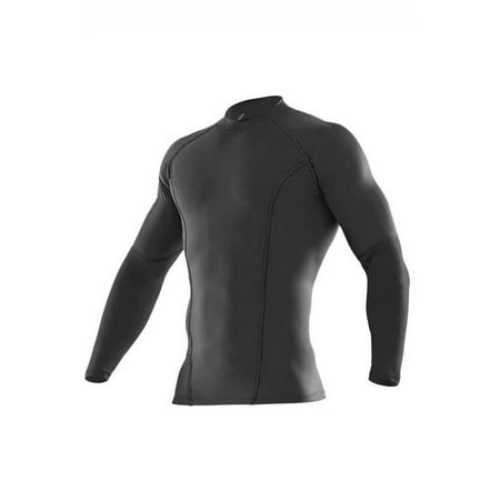 2XU Military Men's Elite Compression Long Sleeve Top, Made in