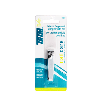 Trim Nail Care Deluxe Fingernail Clipper 1 ea