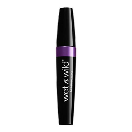 Halloween 2017 Fantasy Makers Color Blast Mascara Purple Violet #12965, 0.27 Fl Oz, Make an unforgettable impression with this edgy lash formula. By Wet n Wild From (Best Wet Formula Mascara)
