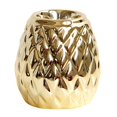 thumbnail image 1 of DOLITY Delicate Candlestick Holders, Ceramic Ceramic Candle Holder, Golden S, 1 of 9