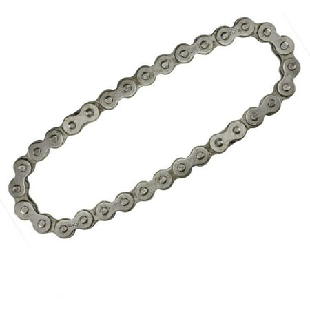 Brass Jack Chain - #420 Jack Shaft Chain w/Master Links Compatible with Coleman KT196, Hisun HS200GK Go-Kart