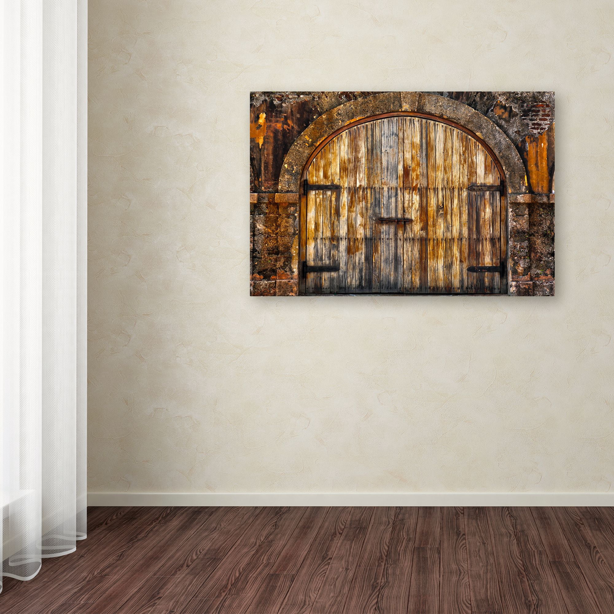 Trademark Fine Art "Castillo de San Felipe del Morro 16" Canvas Art by CATeyes