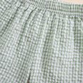 thumbnail image 5 of NIEWTR Toddler Boy Cotton Shorts Soft Comfortable Shorts with Elastic Waist for Fall Casual Wear(Light Green,3-4 Years), 5 of 9