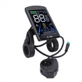 thumbnail image 2 of Pantalla LCD para Bicicleta Eléctrica (24 V, 36 V, 48 V, 60 V, 72 V), Conector Universal de 5 Pines A Prueba de Agua, Panel S-100., 2 of 5