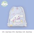 thumbnail image 1 of Pochacco Drawstring Pocket Storage Bag Cute Sanrio Cartoon Print Waterproof Ladies Girl Portable Folding Bag Drawstring Bag Gift, 1 of 7