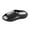 Black, variant on Mostsola Slippers for Women Cushion Footbed Slide Sandals House Shoes Pool Beach Outdoor Beach Shoes