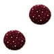 thumbnail image 2 of Qarigey Boina Tejido satinado Diseño de moda casual Sombrero Beanie Gorras vino rojo Type2 NO2, 2 of 6